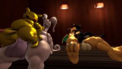 13boys 3d absol animated anthro anthro_on_anthro blaziken charizard cinderace dragonite eeveelution floragato furry furry_male gay gay_orgy goodra incineroar leafeon male male/male male_on_male male_only nintendo no_sound pikachu pokémon_(species) pokemon pokemon_(species) ruukiindosfm sfm source_filmmaker sylveon tagme umbreon urshifu video