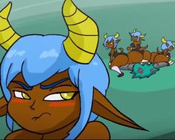 1boy 2d 2d_animation 4girls 4girls1boy almost_naked anger_symbol anger_vein angry angry_face angry_vein armor armored_male ass ass_bigger_than_head ass_cleavage ass_crack ass_focus big_ass big_hips big_thighs biting_lip black_leotard black_shoes blue_hair blush blushing_female blushing_profusely boobs_and_butt_pose booty booty_focus bouncing_ass breasts bunnysuit butt_crack chubby chubby_ass clothed clothed_female cuffs_(clothing) dark-skinned_female dark_skin demon demon_girl demon_tail elf_ears embarrassed embarrassed_female facesitting facesitting_through_clothes fart fart_attack fart_cloud fart_fetish fart_torture farting farting_in_face farting_in_mouth farting_on_another farting_on_face farts fat_ass fat_ass_female female female/male female_focus femdom gas gassy gassy_ass gassy_female green_hair hips hips_wider_than_shoulders imp imp_female imp_girl imp_horns imp_tail impish715 knight knight_armor larger_male larger_sub larger_sub_smaller_dom light-skinned_male light_skin longer_than_10_seconds looking_back low_quality male malesub no_bra no_panties playboy_bunny playboy_bunny_leotard pointy_ears pointy_nose punishment purple_fart purple_gas sadism sadistic sadistic_girl short_hair shorter_than_30_seconds shortstack shortstack_female small_breasts small_tail smaller_dom smaller_dominant smaller_female smell smelly smelly_ass smelly_farts smothering smothering_ass sniffing sniffing_ass sound stink stink_fumes stinkface stinky stinky_ass stinky_fart suffering suffocate suffocating suffocation tagme tail thick thick_ass thick_hips thick_thighs thighhighs thighs thighs_bigger_than_head unknown_source unusual_fart vibrating video white_eyes white_thighhighs yellow_eyes
