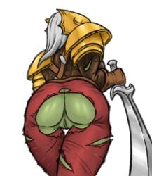 ironclad from slay the spire by bumblekitty