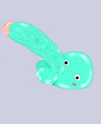 big_penis gummiie gummy monster slime