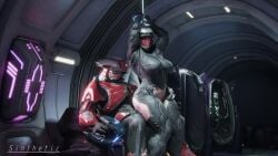 1alien 1boy 1girls 3d alien alien/human animated armor arms_up ass blender bouncing_breasts curvaceous curvy curvy_body curvy_female curvy_figure dubious_consent energy_restraints female_spartan_(halo) halo_(game) halo_(series) hand_on_hip helmet interspecies large_breasts penis restrained reverse_cowgirl_position riding riding_penis ripped_clothing sangheili short_playtime shorter_than_30_seconds sinthetic sound sound_effects spartan_(halo) tagme techsuit thick_thighs video weapon