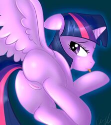 friendship_is_magic from_behind matimus91 my_little_pony presenting pussy solo twilight_sparkle_(mlp)