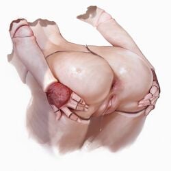 1girls anato_finnstark anus ass ass_bigger_than_head ass_focus ass_grab bent_over big_ass big_thighs bloodborne bodily_fluids bubble_ass bubble_butt doll_joints fat_ass female female_only fromsoftware genitals groping high_resolution highres humanoid juicy_pussy massive_ass massive_thighs plain_background plain_doll presenting presenting_anus presenting_ass presenting_butt presenting_hindquarters presenting_pussy presenting_self pussy pussy_juice pussy_juice_drip pussy_juice_string pussy_juice_trail pussy_lips pussy_peek rear_view simple_background solo spread_anus spread_ass spread_legs spread_pussy spreading spreading_ass standing thick_ass thick_legs thick_thighs thunder_thighs thunderthighs vagina wet_pussy white_background white_body wide_hips wide_thighs