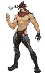 abs armor armored_gloves armored_male beard bearded bicep_curl biceps big_balls big_male boxers bulge bulge_through_clothing bulge_under_clothes bush bushy_pubes cock dick emre emre_sarioglu erotic gay gay_male gay_sex hairy hairy_male horny_male huge_balls huge_cock huge_thighs legs legwear male male_only male_pov messy_hair muscles muscular muscular_male nipples overwatch overwatch_2 overweight_male pecs pectoral_focus pectorals pubes pubes_exposed pubic_hair pubic_hair_peek red_eyes red_hair shaved_armpit shaved_pubes shiny_skin six_pack smooth_balls smooth_skin smooth_skinned_male solo_male speedo speedo_down speedo_only straight striped_body tall_male taller_male thighs turkey turkish turkish_male unclothed underwear