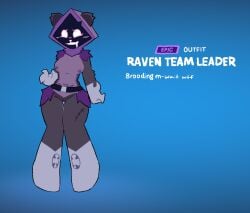raven team leader from fortnite by carpoongle