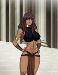 amazon edited fanart ia korra pallas something_unlimited sunsetriders7 themyscira