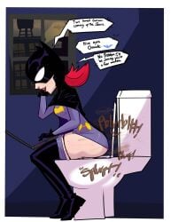 4k 4k_resolution artist_logo artist_signature ass ass ass_cheeks ass_out barbara_gordon bare_ass bare_butt bare_legs bare_thighs bat_costume bat_symbol batgirl batgirl_(the_batman) bathroom batman_(series) batman_symbol belt big_ass big_butt big_thighs black_boots black_gloves breasts breasts bubble_ass bubble_butt butt_out computer computer_monitor cowl curvy curvy_ass curvy_body curvy_butt curvy_female curvy_figure dc dc_comics defacation dialogue dialogue_box dick_grayson dirty_toilet dumptruck_ass dumptruck_butt dumpy enormous_ass enormous_butt enormous_thighs fart fart_cloud fart_fetish farting farting_on_toilet farts fat_ass fat_butt fat_thighs fetish freckles freckles_on_ass freckles_on_face freckles_on_thighs giant_ass giant_butt giant_thighs ginger ginger_hair gotham_city hd hi_res high_resolution highres huge_ass huge_butt huge_thighs juicy_ass juicy_butt juicy_thighs large_ass large_butt large_thighs lewdpunch medium_boobs medium_breasts need_to_poop night night_sky nightwing onomatopoeia oracle panties panties_down pants pants_down plump plump_ass plump_butt plump_female plump_thighs poop_visible_through_toilet_seat purple_clothing red_hair red_hair redhead_female round_ass round_butt scat scat scat_fetish sexy_ass sexy_butt sexy_thighs shit shit shitting shitting_in_toilet shoulder_length_hair side_view sideboob smelly smelly_ass smelly_butt smelly_farts speech speech_bubble speech_bubbles splash splashing splashing_water stinky stinky_ass stinky_butt stinky_fart taking_a_dump taking_a_shit talking talking_to_another talking_to_partner the_batman thick_ass thick_butt thick_thighs thighs thighs_out thunder_thighs toilet toilet_use turd turd_hanging_out turd_peek white_eyes yellow_belt yellow_clothing