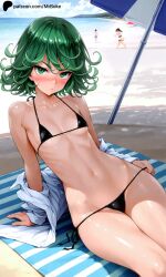tatsumaki from one-punch man by mrboke