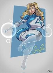 1female 1girls ameizing_lewds fantastic_four female female_only invisible_woman invisible_woman_(marvel_rivals) marvel marvel_comics marvel_rivals solo solo_female sue_storm tagme twitter_link