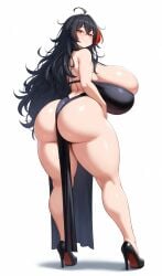 1girls ai_assisted ai_generated amber_eyes big_ass big_breasts black_hair breasts breasts_bigger_than_head curvaceous curves curvy curvy_body curvy_female curvy_figure curvy_hips dominant_female enormous_breasts ftggtgg gigantic_breasts huge_ass huge_breasts hyper_breasts large_ass large_breasts massive_breasts red_hair request requested seducing seductive seductive_eyes seductive_look seductive_pose seductive_smile solo solo_female solo_focus sorceress_sophia tail thick_ass thick_thighs two_tone_hair villain villainess