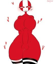 1futa alternate_version_available areolae bald bald_futa balls big_breasts big_female big_penis big_thighs breasts countryhumans countryhumans_edit countryhumans_girl edited edited_image erection front_view futa_only futanari humanoid humanoid_penis ibispaintx kak0yt0_chel kak0yt0_chel_style latina latina_futa long_dick looking_at_viewer naked nipples nude penis penis_out peru_(countryhumans) red_eyes red_skin skindentation solo standing tagme_(artist) thick_thighs thighhighs wide_hips