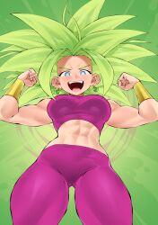 dragon_ball dragon_ball_super female flytrapxx kefla tagme