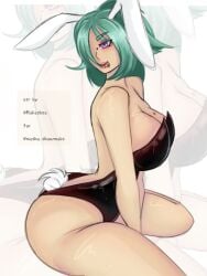 big_ass big_breasts bunnysuit elf masha_shaurmabs rabbit shava