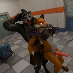 1:1 3d_(artwork) 3d_background anal anal_sex anthro balls canid canine canis clothing digital_media_(artwork) dire_(fortnite) duo epic_games erection fennix_(fortnite) fortnite fox fur genitals hi_res male male/male male_penetrated male_penetrating male_penetrating_male mammal mythological_canine mythological_creature mythology nude open_mouth orange_body orange_fur penetration penile penis red_fox sex simple_background soda_rakoon stomach_bulge tongue true_fox werecanid werecanine werecreature werewolf white_body white_fur wolf