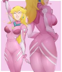 female flytrapxx mario_(series) nintendo plugsuit princess_peach tagme