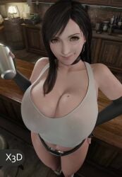 1girls 3d 3d_animation 60fps accidental_exposure animated animation asian asian_bimbo asian_female belt big_ass big_breasts black_hair breast_jiggle breast_physics breasts_out busty cocktail female final_fantasy final_fantasy_vii flirting flirting_with_viewer giant_breasts gigantic_breasts gloves hi_res high_resolution highres hourglass_figure huge_breasts jiggling_breasts large_breasts massive_breasts mole_on_breast orange_eyes paag short_shorts shorter_than_30_seconds showing_off_breasts tagme tifa_lockhart vertical_video video video_game_character voluptuous voluptuous_female x3d