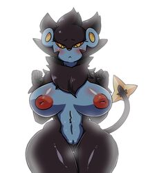 luxray from nintendo by lollipopcon
