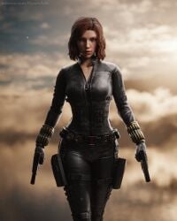 3d black_widow_(marvel) clothed marvel no_sex nyxenartz patreon_url patreon_username tagme