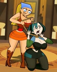 blonde_female cartoon_network gwen_(tdi) lindsay_(tdi) tagme teletoon total_drama_island white_female