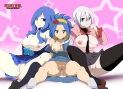 juvia lockser from fairy tail by lexus (artist)