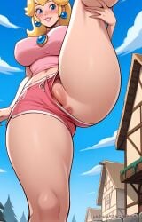 ai_generated anus female henrai mario_(series) peach_pussy pinku pinku.ai pinkuai porn princess princess_peach pussy uncensored