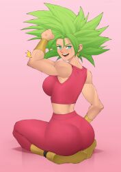 dragon_ball dragon_ball_super female flytrapxx kefla tagme