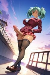 ai_generated artcalypse futanari ikkitousen ryofu_housen