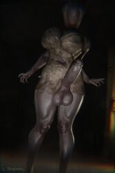 1futa 3d balls big_balls big_breasts breasts bubble_head_nurse erection faceless faceless_futanari futanari horror huge_balls huge_breasts huge_cock konami monster nightmare_waifu nurse nurse_(silent_hill) penis silent_hill silent_hill_2 slugcats_(artist) solo this_is_how_the_nightmare_waifu_tag_should_be_used