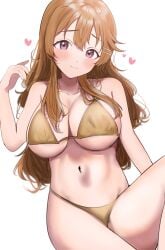 1girls arm_up bare_arms bare_belly bare_chest bare_hands bare_hips bare_legs bare_midriff bare_navel bare_shoulders bare_skin bare_thighs belly belly_button bikini bikini_bottom bikini_only bikini_top blush blush_face blush_lines blushed_face blushing_at_viewer blushing_face blushing_female breasts brown_bikini brown_bikini_bottom brown_bikini_top brown_eyebrows brown_hair brown_hair_female brown_string_bikini brown_swimsuit brown_swimwear busty busty_female busty_girl busty_teen cleavage closed_mouth_smile collarbone curvaceous curvaceous_body curvaceous_female curvaceous_figure curvaceous_hips curvaceous_teen curvy curvy_body curvy_female curvy_figure curvy_hips curvy_teen dot_nose elbows exposed_arms exposed_belly exposed_chest exposed_hips exposed_legs exposed_midriff exposed_navel exposed_shoulders exposed_skin exposed_thighs eyebrows_visible_through_hair fair_skin female female_focus female_naked female_only fingers hair_between_eyes hair_clip hair_clips hairclip hairclips half_naked half_nude hand_up head_tilt high_resolution high_school_student highres konoe_kanata large_breasts lean_body lean_figure leg_up legs light-skined_female light-skinned light-skinned_female light_skin light_skin_female light_skinned light_skinned_female long_hair looking_at_viewer love_live! love_live!_nijigasaki_high_school_idol_club midriff naked naked_female naked_woman narrow_waist navel nervous nervous_expression nervous_face nervous_female nervous_smile nervous_sweat nude nude_female nudity partially_naked purple_eyes purple_eyes_female school_girl semi_nude shoulders shy shy_expression shy_smile simple_background sitting slender_body slender_waist slim_girl slim_waist smile smiley_face smiling smiling_at_viewer smirk smooth_skin solo string_bikini sunya_(honorin-yuunibo) swimsuit swimwear teen_girl teenage_girl teenager thick_thighs thigh_up thighs thin_waist tilted_head underboob upper_body v-line white_background