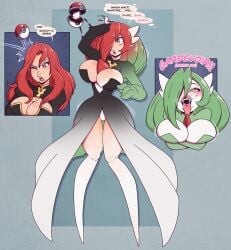 gardevoir hypnosis identity_death mind_control pokemon pokemon_(species) pokemon_transformation tagme tagme_(character) transformation wrenzephyr2