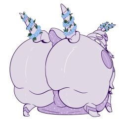 big_ass bubble_butt feral huge_ass overweight pinkporeon pokemon pokemon_(species) scolipede tagme thick_thighs wide_hips