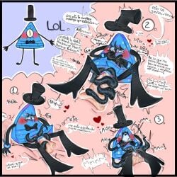 bill_cipher cute_expression cute_face gravity_falls reverse_falls tentacle will_cipher