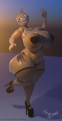 animatronic breasts chica_(fnaf) curvy_body curvy_female curvy_figure five_nights_at_freddy&#039;s fnaf fnafhsrule34 fnafhsxxx tagme thick_ass thick_thighs thighs tits_out tobored toboredtoexist toy_chica_(cyanu) toy_chica_(fnaf)