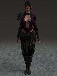 1girls 3d ass big_ass big_breasts bioware breasts busty chest curvaceous curvy curvy_figure dragon_age electronic_arts female female_focus hips hourglass_figure huge_ass huge_breasts large_ass large_breasts legs light-skinned_female light_skin mature mature_female morrigan_(dragon_age) plague_of_humanity_(artist) thick thick_hips thick_legs thick_thighs thighs voluptuous waist wide_hips witch