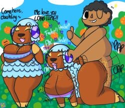 animal_crossing anthro ass baabara_(animal_crossing) big_breasts big_butt bouncing_breasts bovid breasts bubble_butt caprine clothed clothing comic doggy_style duo english_text erect_nipples erect_nipples_under_clothes female first_person_view freckled_breasts freckled_butt freckles from_behind_position gesture hand_gesture hi_res high_heels human inviting inviting_to_sex klutzatdusk looking_at_viewer looking_pleasured male male/female mammal nintendo nipple_outline nipples one_eye_closed public public_sex sex sheep skimpy slightly_chubby slightly_chubby_male tail tail_motion tailwag teasing text thick_thighs thumbs_up tight_clothing tongue tongue_out villager_(animal_crossing) wide_hips wink winking_at_viewer