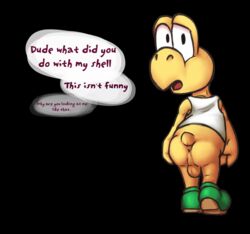 koopa troopa from mario (series) by shado9