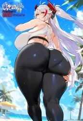 1girls ass azur_lane big_ass big_breasts breasts cheating cheating_female cuckold curvy_body curvy_female curvy_figure fat_ass female hips huge_ass huge_breasts large_ass large_breasts light-skinned_female light_skin long_hair massive_ass massive_breasts netorare ntr orange_eyes prinz_eugen_(azur_lane) thick_thighs thighhighs twintails voluptuous voluptuous_female white_girl white_hair wide_hips