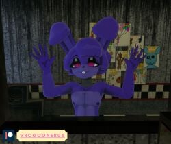 bonfie bonnie_(cally3d) bonnie_(fnaf) femboy five_nights_at_freddy's fnaf male_only nipples vrcgooner06 vrchat