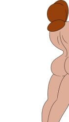 animated big_ass big_breasts brown_hair discreenvision housemilf_arcade inusen milf naked tagme