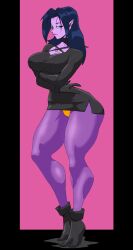 1girls alien alien_girl alien_humanoid ass big_ass big_breasts breasts bust busty chest curvaceous curvy curvy_figure female female_focus hips hourglass_figure huge_ass huge_breasts large_ass large_breasts legs mass_effect mature mature_female purple-skinned_female purple_body purple_skin quarian tali'zorah_nar_rayya theoverloader thick thick_hips thick_legs thick_thighs thighs voluptuous voluptuous_female waist wide_hips