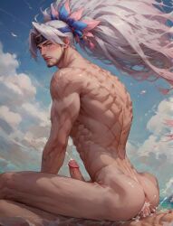 ai_generated gay league_of_legends male male_only spirit_blossom_series spirit_blossom_yasuo tagme yaoi yasuo