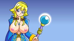 breasts castlevania castlevania_judgement large_breasts legendaryvamphunter sypha_belnades topless