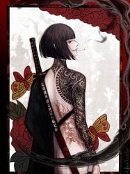 kurokumo clan (identity) (project moon) from limbus company