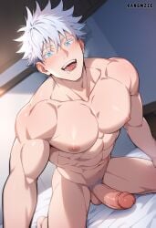 ai_generated gay jujutsu_kaisen male male_only satoru_gojo tagme yaoi