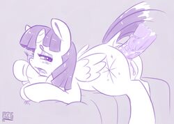 2013 alicorn anal anal_sex anus blush cutie_mark disembodied_penis equine female feral friendship_is_magic gela-g-i-s-gela hair half-closed_eyes horn horse male my_little_pony penetration penis pony pussy sex straight twilight_sparkle_(mlp) vein wings