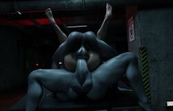 1girl2futas 1girls 2futas 3d ass davidshane ddf_threesome dickgirl dickgirl/female dickgirl_penetrating double_penetration feet feet_focus futa_on_female futanari grey-skinned_futanari grey_skin group group_sex huge_balls huge_cock jill_valentine light-skinned_female light_skin mating_press mating_press_double_penetration resident_evil soles threesome