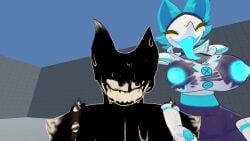 bendy breasts tagme tasque_manager_(deltarune) vrchat