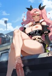 nicole demara from zenless zone zero by ignisai
