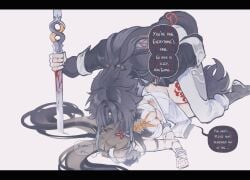 ye shiyuan from zenless zone zero by thiccwithaq