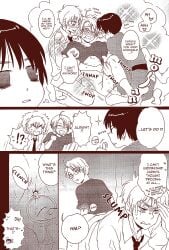 3boys america_(hetalia) anal_beads axis_powers_hetalia doujinshi england_(hetalia) japan_(hetalia) manga_page threesome yaoi